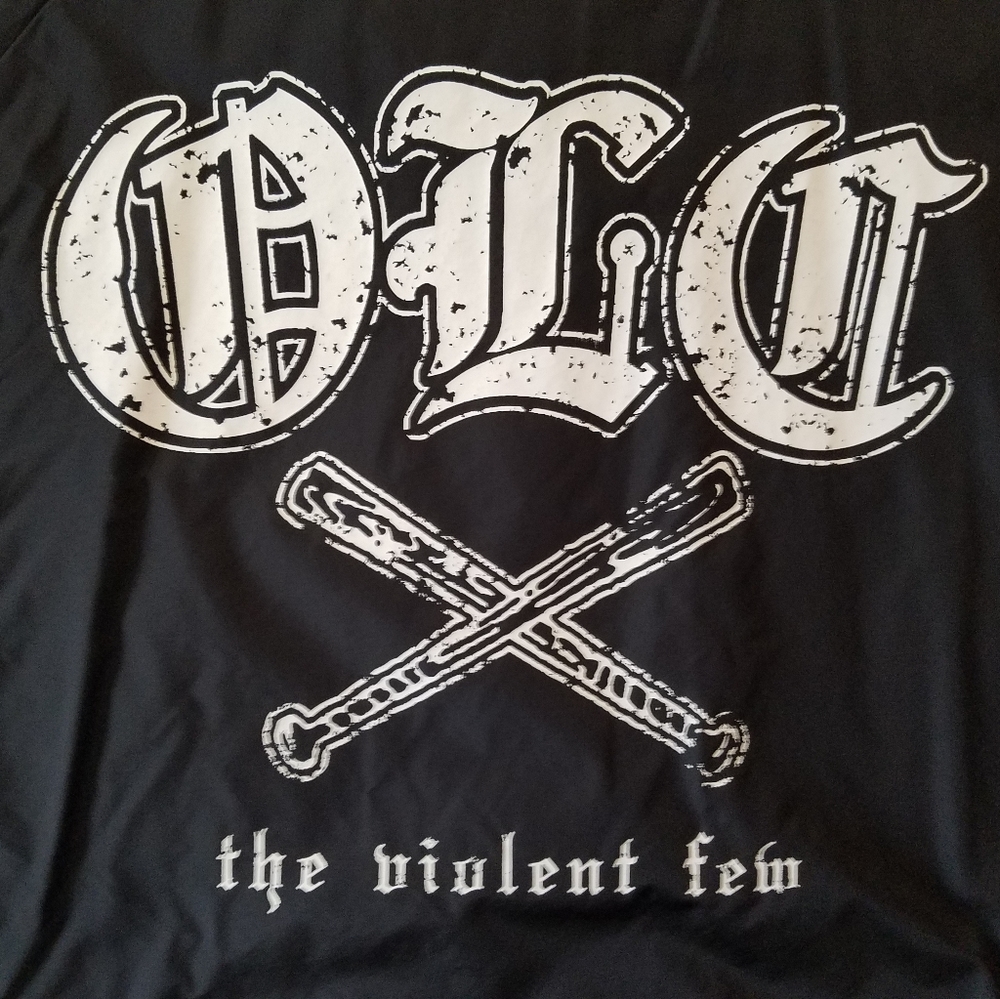 One Life crew windbreaker